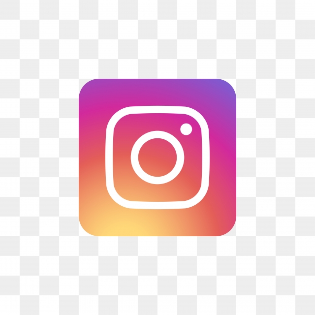 640x640 Instagram Social Media Icon Design Template Vector, Icon, Ig Icon