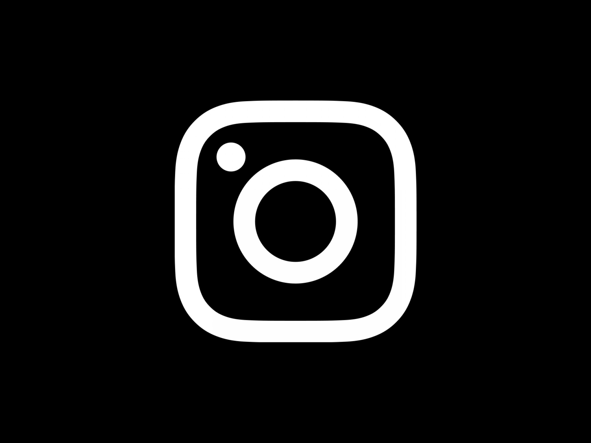 1920x1440 Instagram Social Media Vector Icon White Hoodamathrun