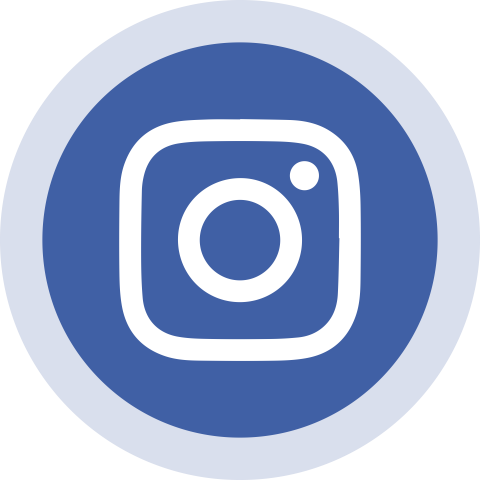 480x480 Blue Circled Instagram Logo Icon Png Vector Hd Png Image Free