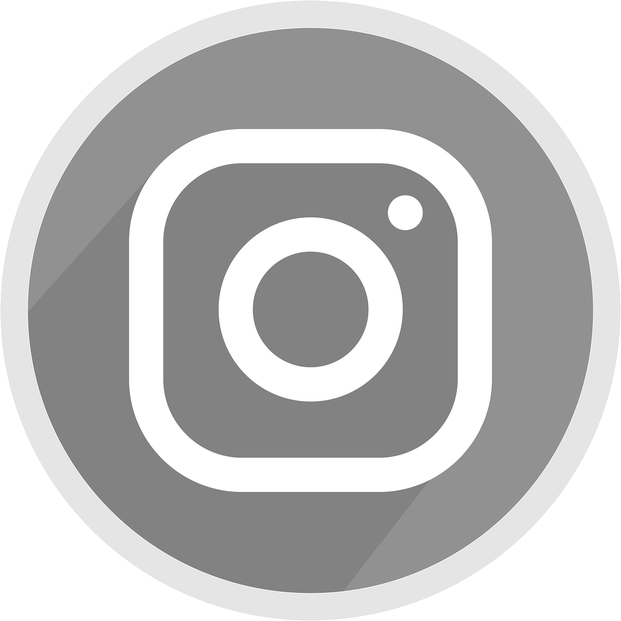 1280x1280 Logo Instagram,icon,grey,social Media,free Vector