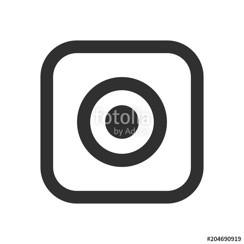 500x500 Social Media Icon, Photo Camera Instagram Icons