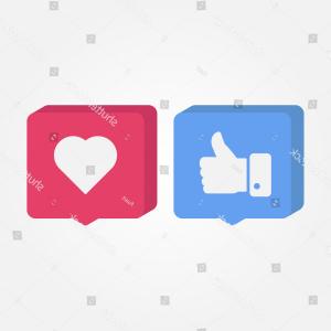 300x300 Set Social Media Icons Instagram Facebook Youtube