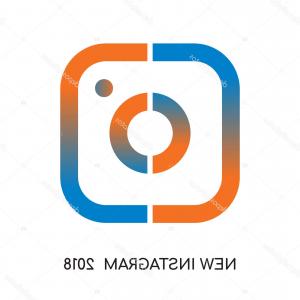 300x300 Photostock Vector Instagram Icon Hipster Camera Social Media