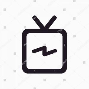 300x300 Tv Flash Icon Vector Instagram Logo Wallkeeper