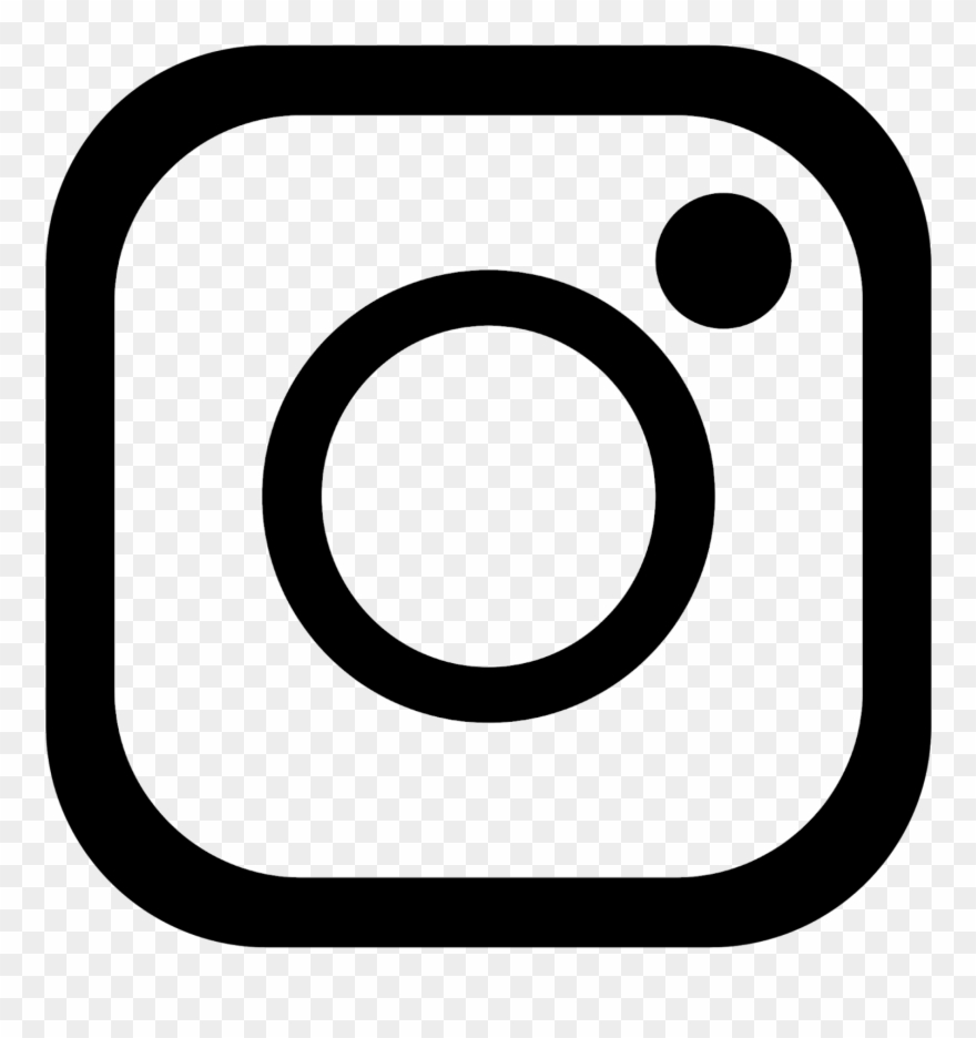 Instagram Logo Black And White Vector at Vectorified.com | Collection ...