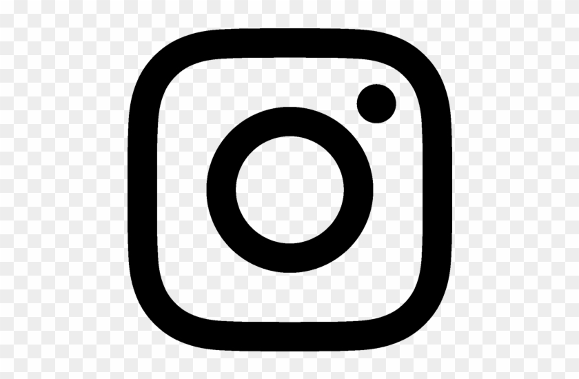 Instagram Logo Black And White Vector at Vectorified.com | Collection