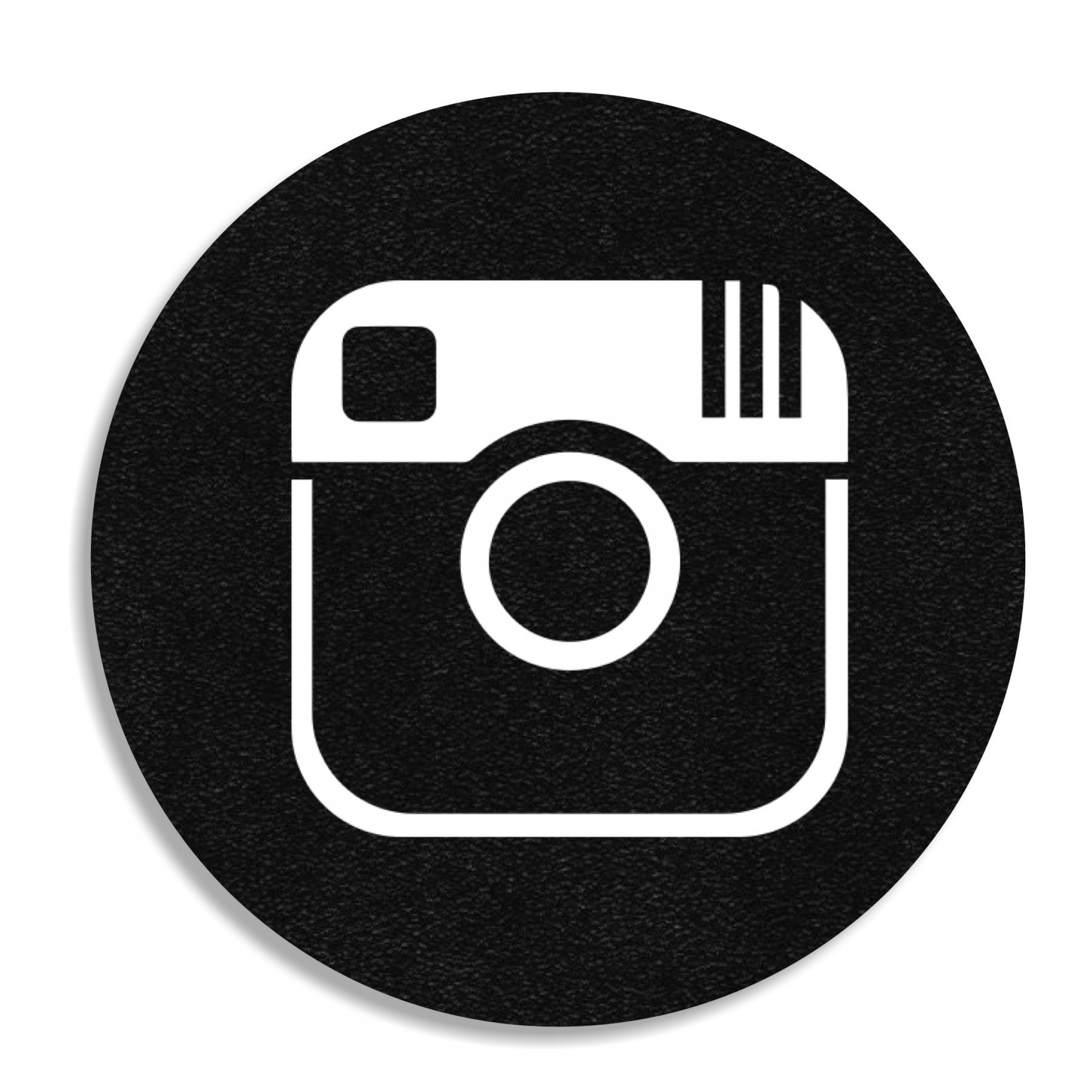 Instagram Logo Black Vector at Vectorified.com | Collection of