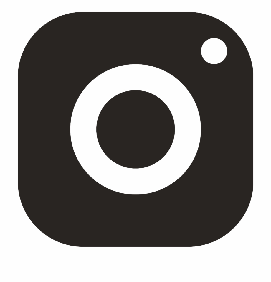 Instagram Logo Black Vector at Vectorified.com | Collection of