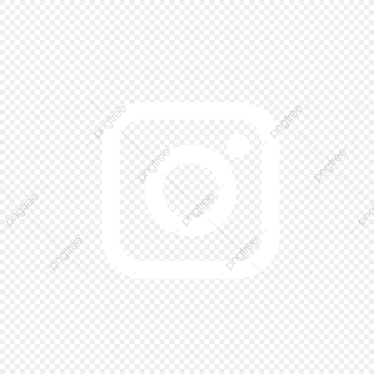 1200x1200 Instagram Logo Black And White Png Images