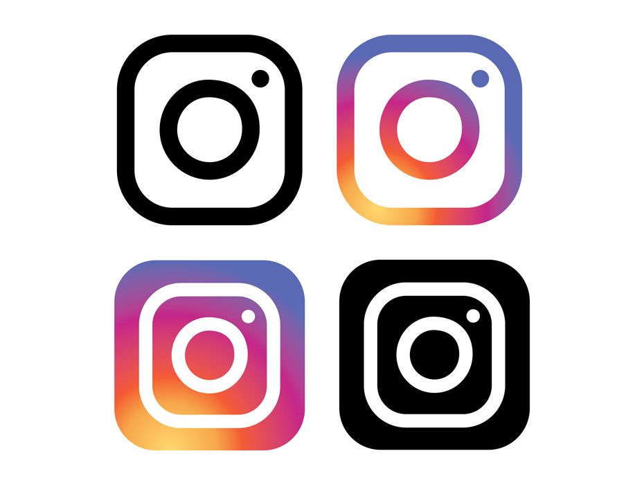 Instagram Logo Vector At Vectorified Com Collection Of Instagram Logo Vector Free For Personal Use