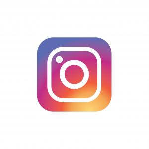 300x300 Instagram Logo Isometric Icon Vector Studiogrfx