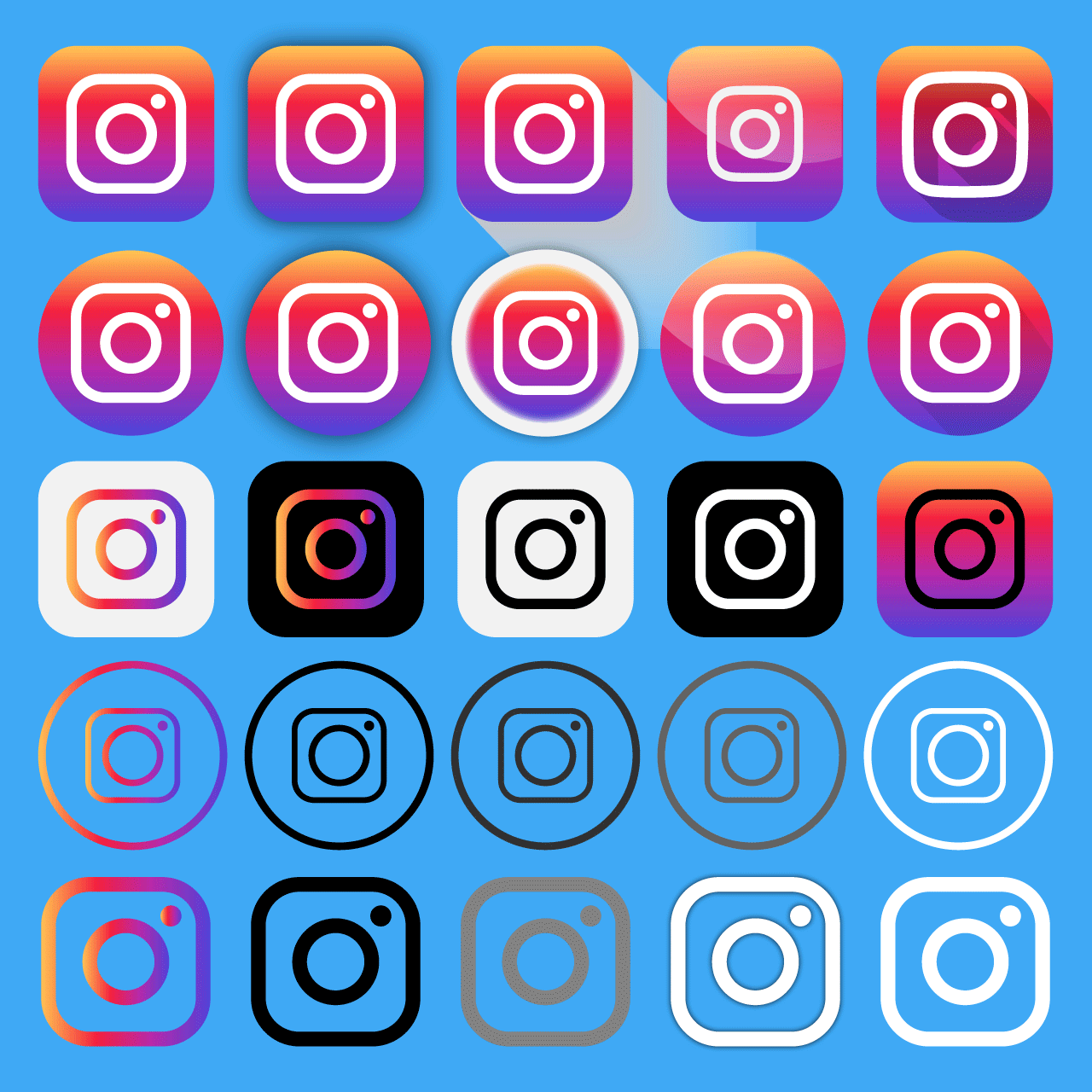 1280x1280 Instagram Logo Vector Png David Baptiste Chirot