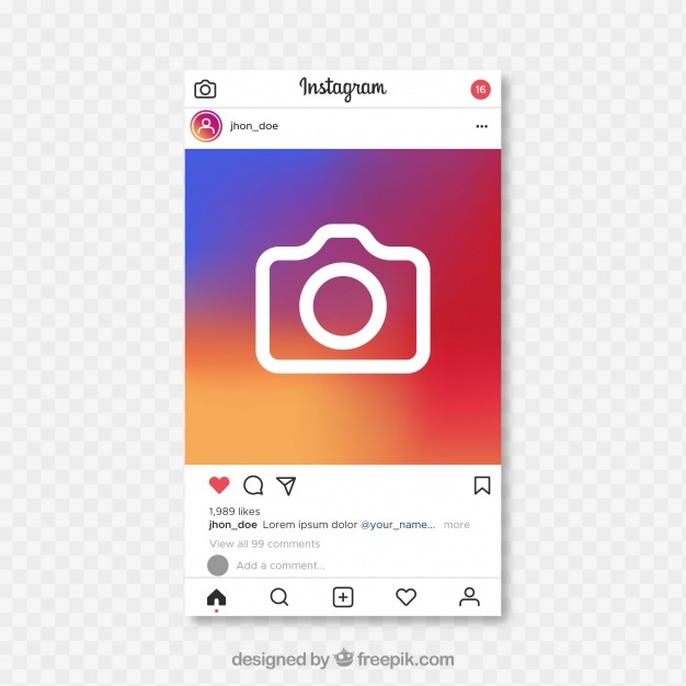 626x626 Instagram Vectors, Photos And Free Download