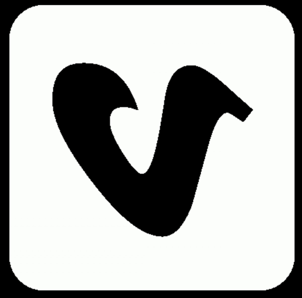 1200x1183 White Instagram Logo Vector Hoodamath