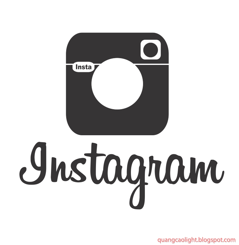 View Black Instagram Logo Vector Png Background