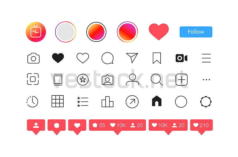 Instagram New Logo Vector at Vectorified.com | Collection of Instagram ...