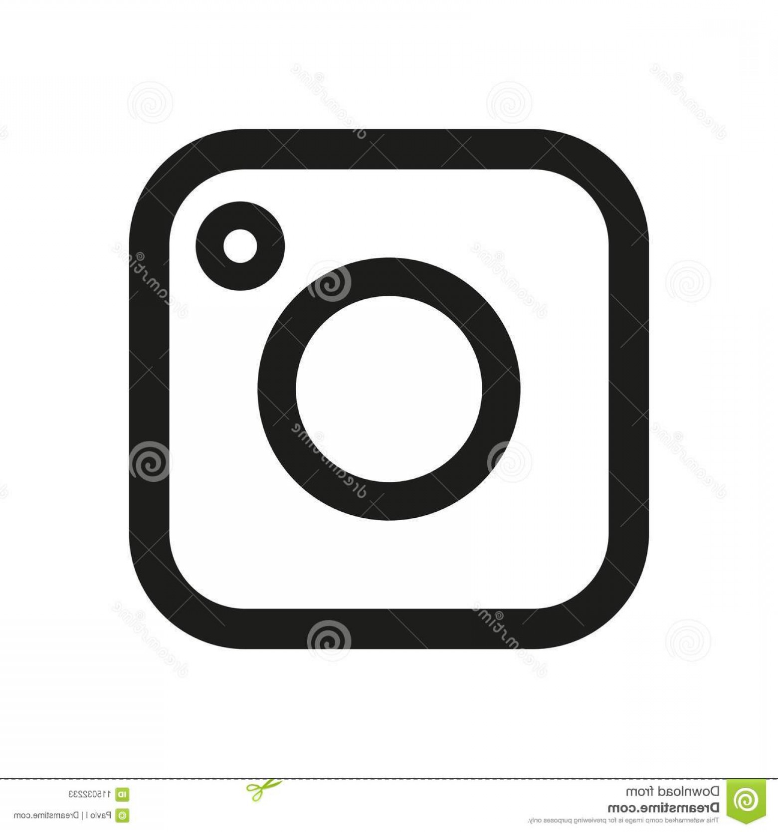 1560x1668 Instagram Social Media Vector Icon White Hoodamathrun