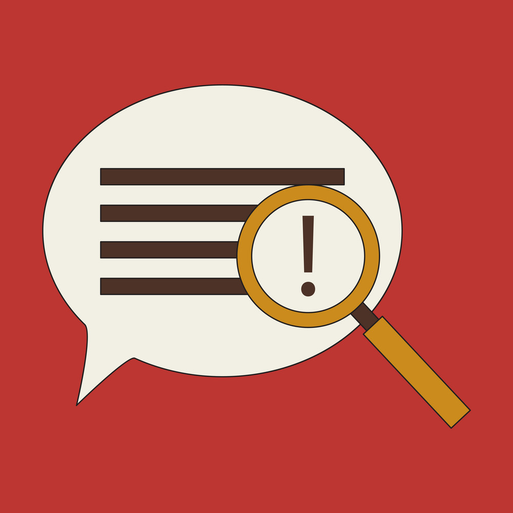 1000x1000 Instagram Comment Icon Message Sign Post Symbol Vector