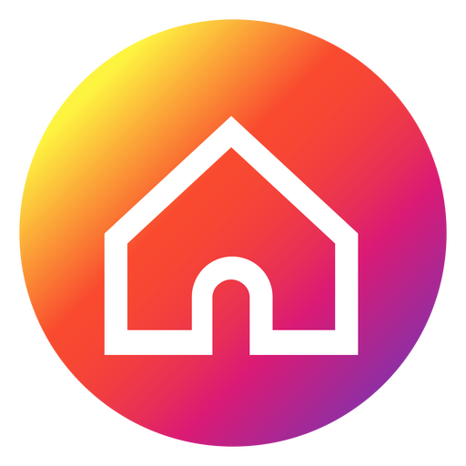 512x512 Instagram Home Button