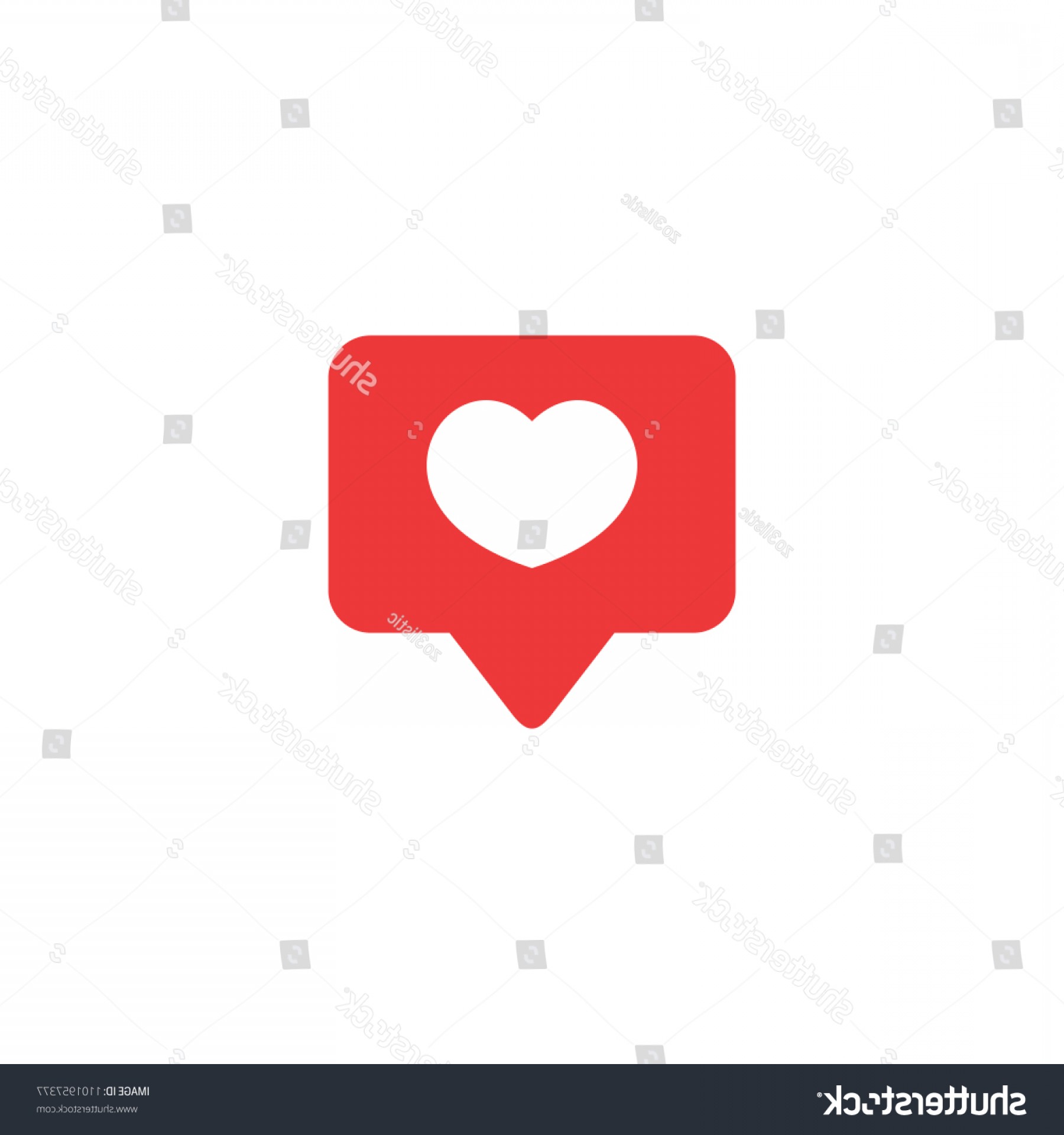 1800x1920 Like Icon Vector Social Media Instagram Handandbeak