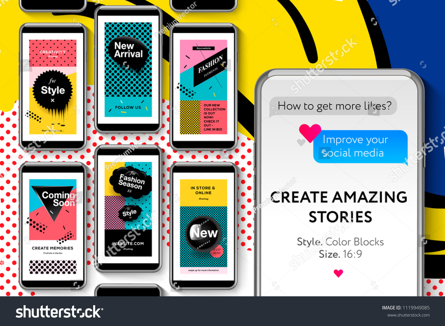 1500x1098 Follow Us On Instagram Template Storyluxe Apptemplates Newsletter