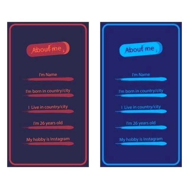 640x640 App Template Vector Free Download Demo Story Template