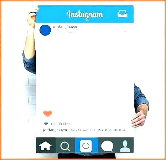 580x557 App Template Vector Free Download Instagram Poster Board Cutout
