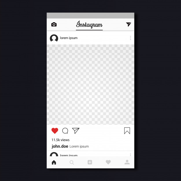 626x626 Instagram Template Design Vector Premium Download