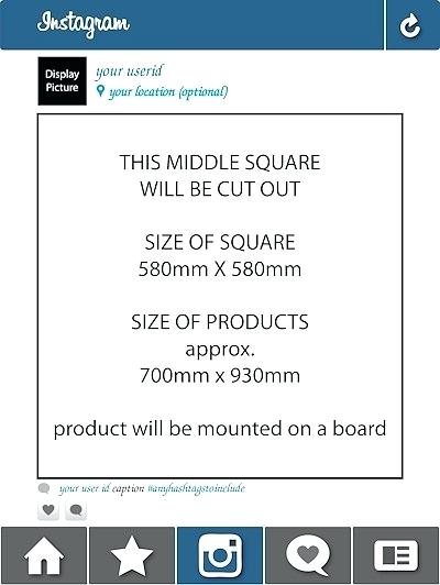 400x532 Photo Prop Cameras Recorders Instagram Board Template Vector