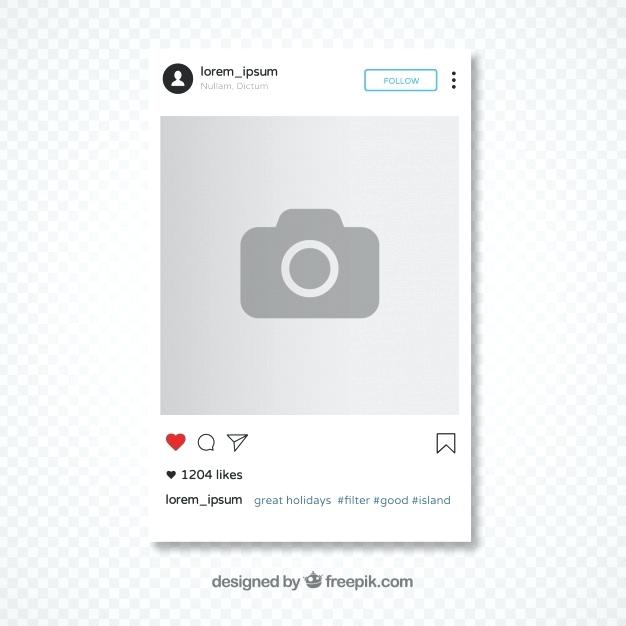 626x626 Free Instagram Template