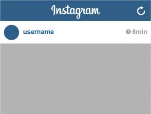 310x233 Instagram App Complete Vector Ui Free Vectors Ui Download
