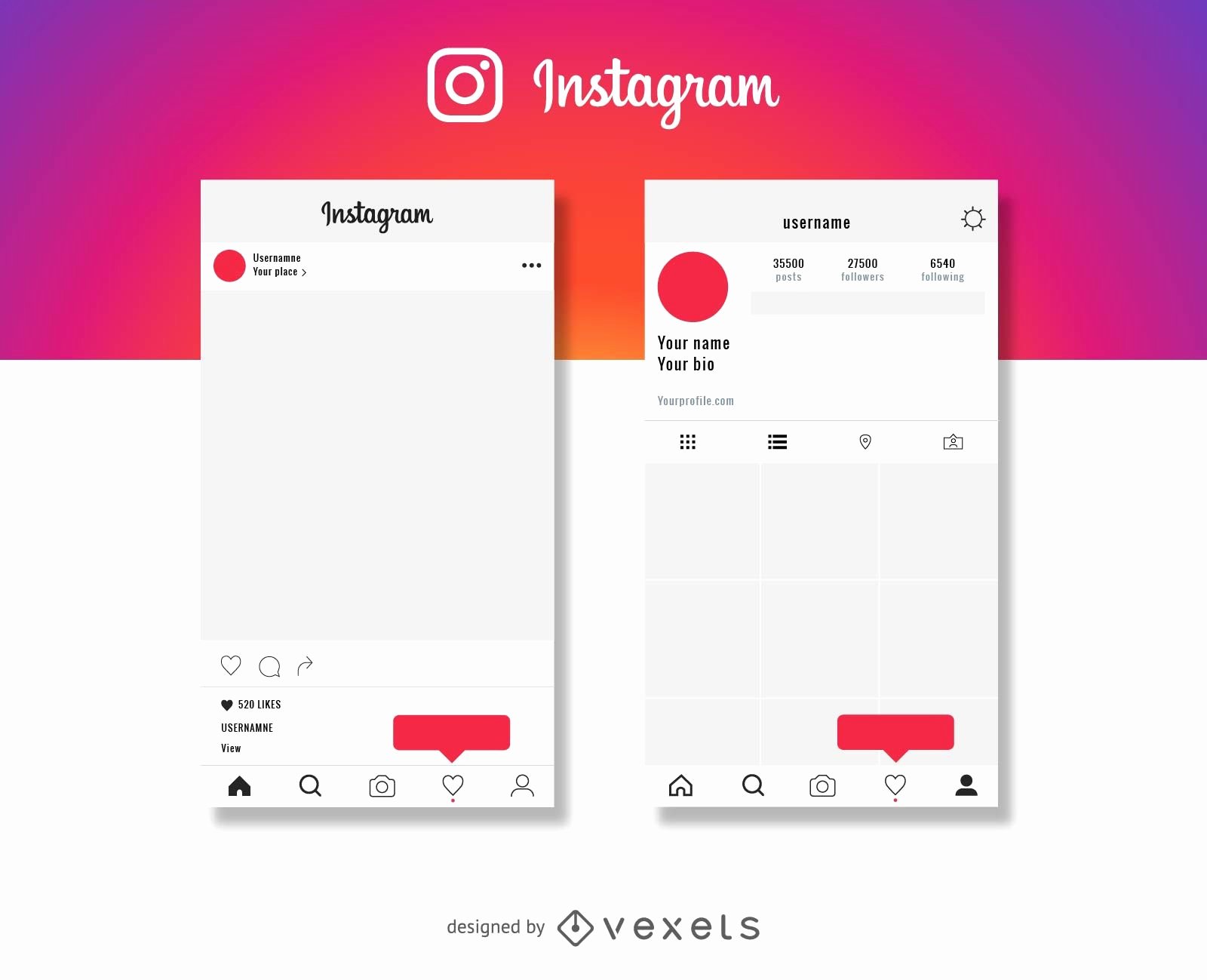 1600x1299 Instagram Post Template Wesleykimlerstudio