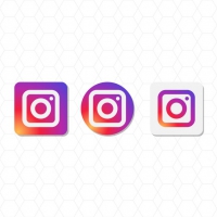 Instagram Logo Free Vector Graphic Art Free Download 200x200 Instagram Logo Free Vector Graphic Art Free Download