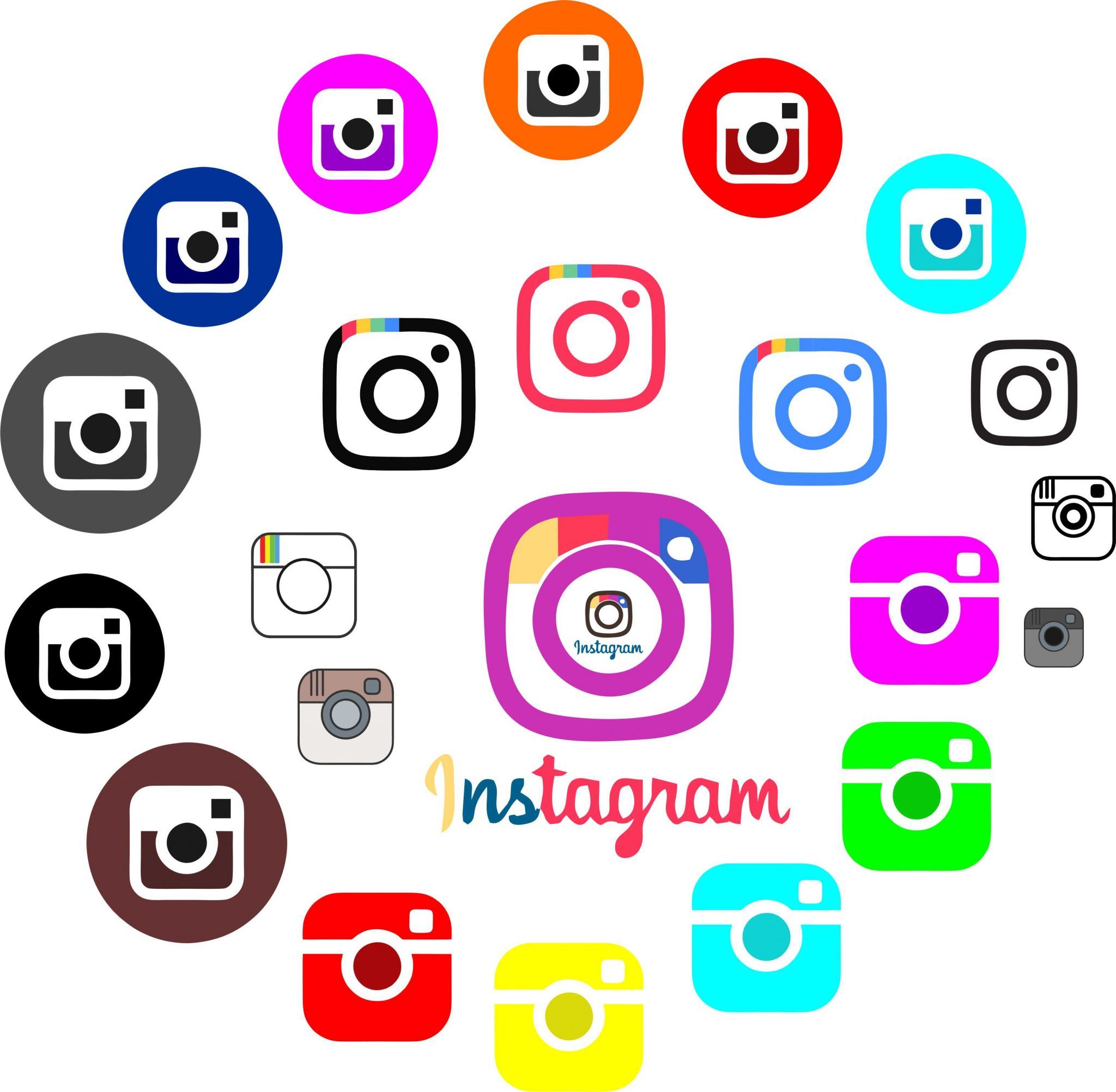 2048x2004 Instagram Vector Gratis