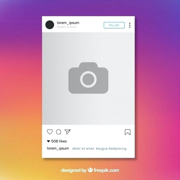 Instagram Vector Free at Vectorified.com | Collection of Instagram ...