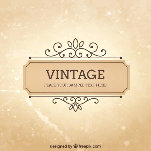 626x626 Vintage Frame Template Vector Free Download Photo Demo Instagram Booth