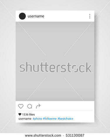 375x470 Instagram Clipart Instagram Frame