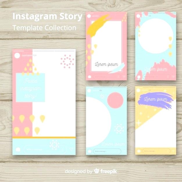 626x626 Story Template Collection Vector Free Download Instagram Post