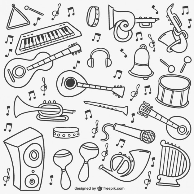 626x626 Instruments Vectors, Photos And Free Download