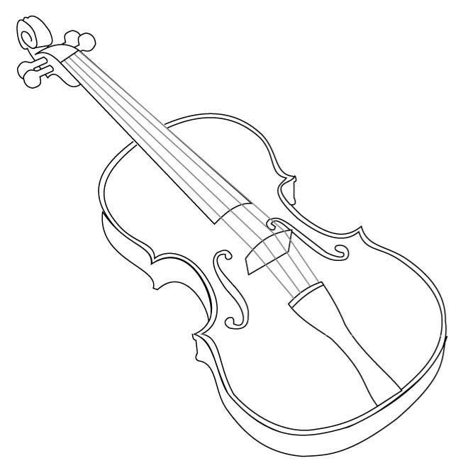 660x660 Violin Musical Instrument Vector