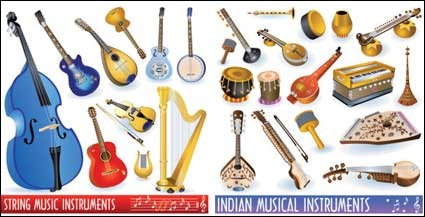 425x217 Free Download Of Musical Instrument Vector Icon Vector Graphic