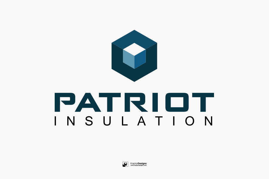 900x600 Patriot Insulation Vector Logo