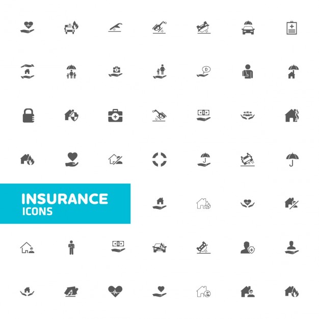 626x626 Insurance Icons Vector Free Download