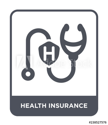 430x500 Health Insurance Icon Vector