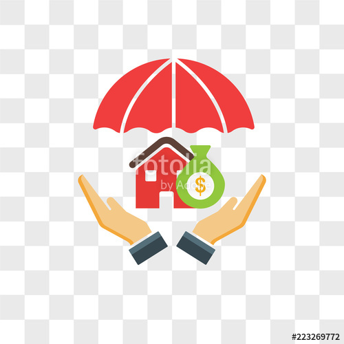 500x500 Insurance Vector Icon Isolated On Transparent Background