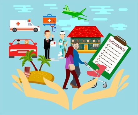 441x368 Insurance Vector Images Free Vector Download