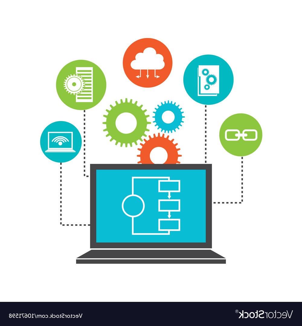 1000x1080 Hd Data Integration Icon Vector Images Free Vector Art, Images