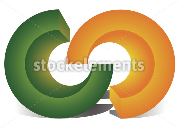 700x504 Interlocking Circles, Interlocking Rings As Abstract Connection
