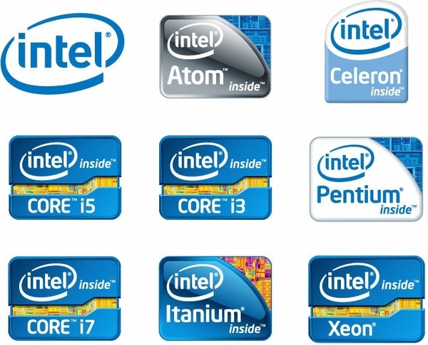 600x485 Intel Chip Logos Vector Free Vector In Encapsulated Postscript