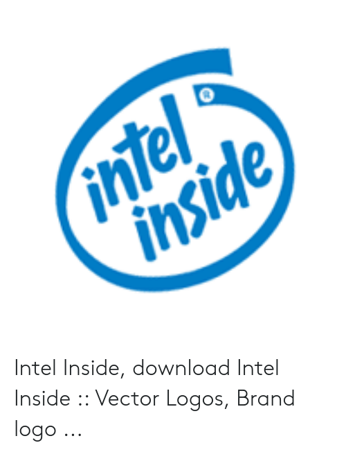 Intel Logo Vector at Vectorified.com | Collection of Intel Logo Vector ...